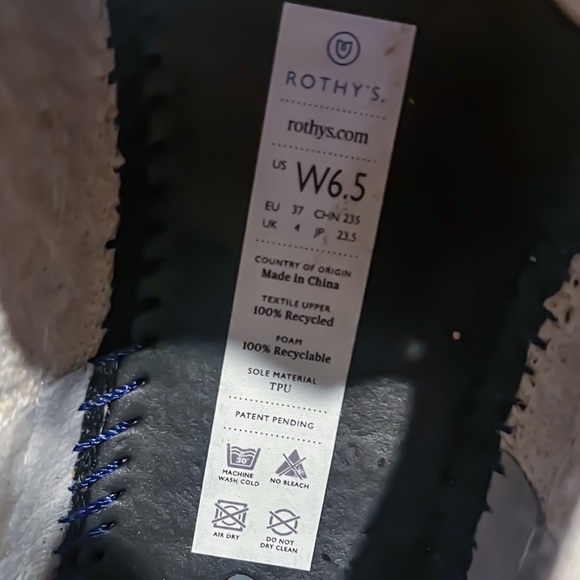 Rothy’s Honeycomb Slip-On Sneakers - Picture 11 of 11